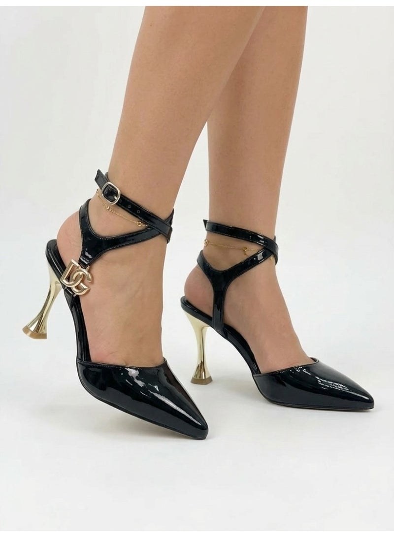 Vbranda Elegant pointed-toe heels designed C-86 - Image 2