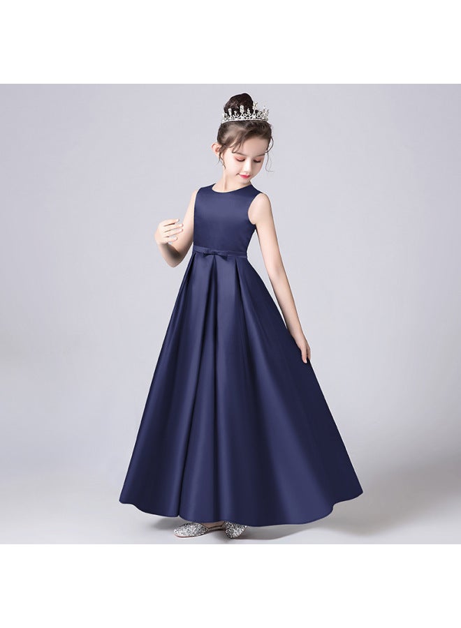 New Style Children's Chorus Performance Dress Host Performance Dress Piano Performance Stage Performance Evening Dress