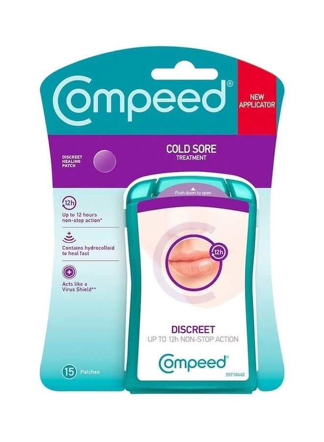 Compeed Cold Sore Patches For Lips