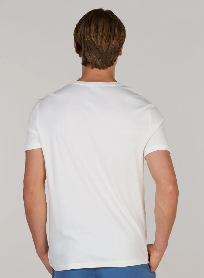 Just Nature Classic V-Neck Shirt