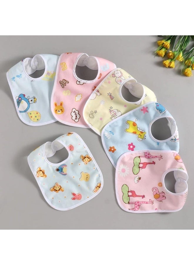 ماي نيو بون مرايل الأطفال حديثي الولادة| تغذية الرضع والأطفال الصغار | مرايل للأطفال من 0 إلى 36 شهرًا | ضد الماء | سريع الجفاف - Image 4