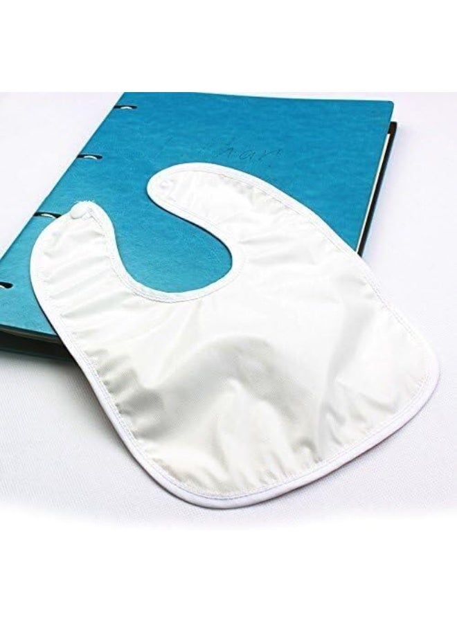 ماي نيو بون مرايل الأطفال حديثي الولادة| تغذية الرضع والأطفال الصغار | مرايل للأطفال من 0 إلى 36 شهرًا | ضد الماء | سريع الجفاف - Image 3