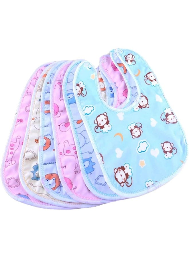 ماي نيو بون مرايل الأطفال حديثي الولادة| تغذية الرضع والأطفال الصغار | مرايل للأطفال من 0 إلى 36 شهرًا | ضد الماء | سريع الجفاف - Image 1