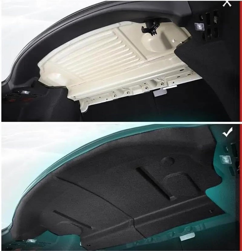 DEMULAX Trunk Lid Sound Insulation Mat for Tesla Model 3 - Image 5