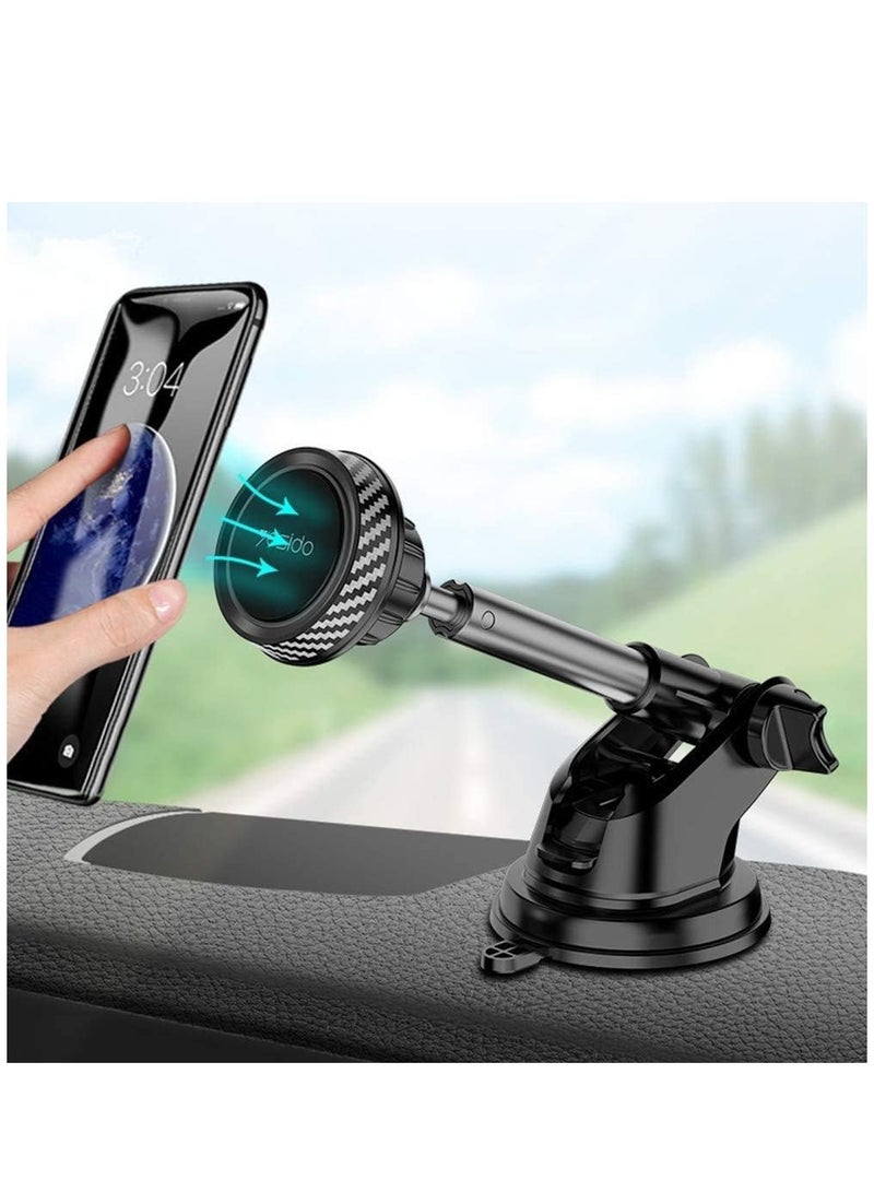 Yesido Phone Holder C41 Black - Image 4