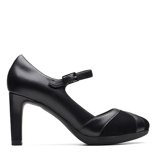 clarks حذاء كلارك كولكشن أمبير لايت (معلق) للنساء، كومبي أسود، 7.5 متوسط أمريكي - Image 3