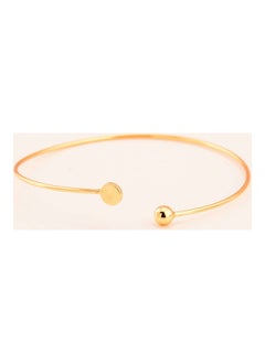 Women's Armlet Brief Design Solid Colour Trendy Adjustable Open Arm Bracelet