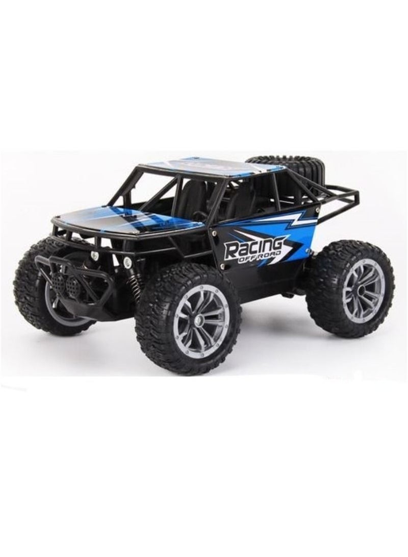 ACLIX Four Way Skeleton Off Road High Speed Alloy Blue Car Remote Control - Image 1