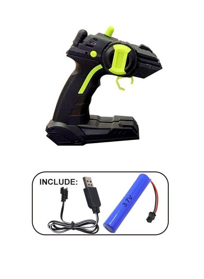 ACLIX Four Way Skeleton Off Road High Speed Alloy Blue Car Remote Control - Image 2