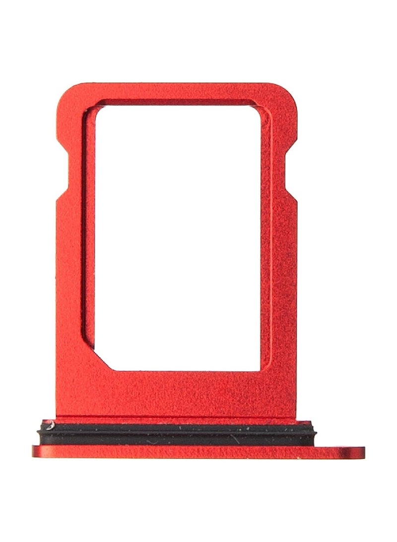 SIM Card Replacement Tray For Apple iPhone 12 Red 