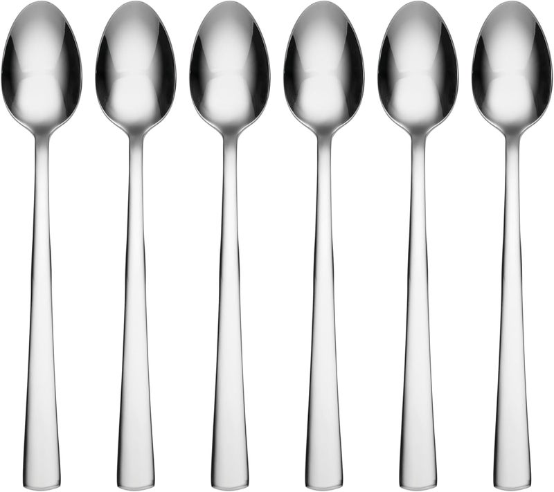 Nocha Tall Iced Teaspoons (Set of 6)