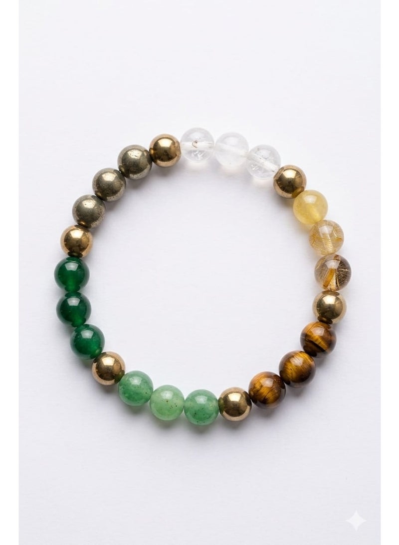 LOOSE GEM STONE BRACLET
