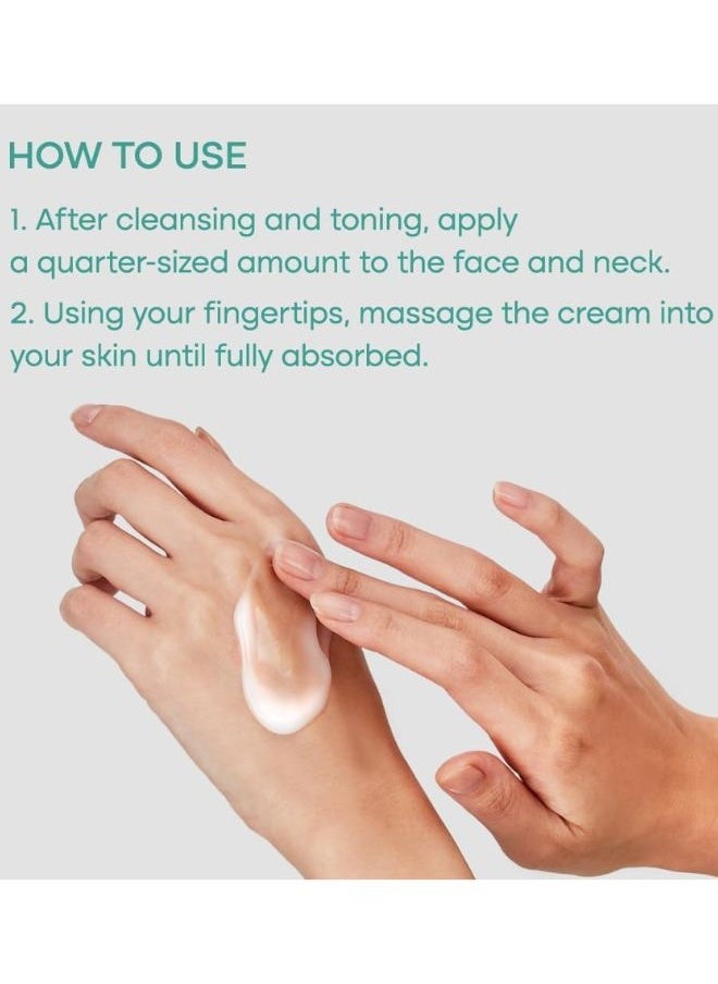 PURITO - B5 Panthenol Re-barrier Cream 80ml, Rich Moisturizing Cream - Image 1
