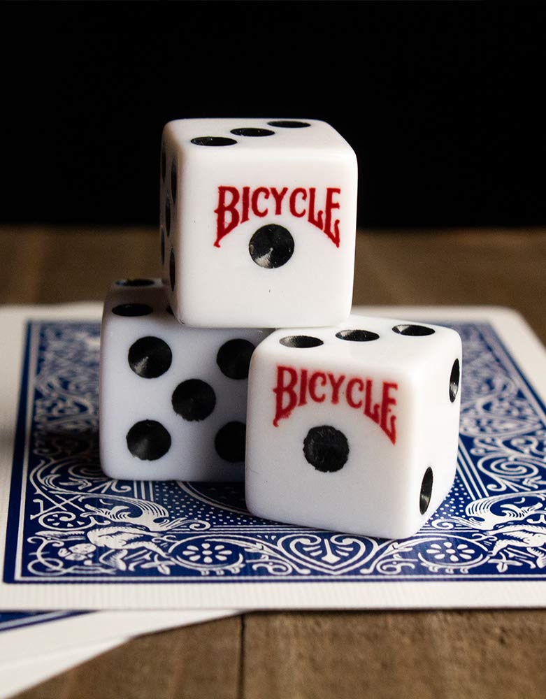 Bicycle 5 count dice - Image 3