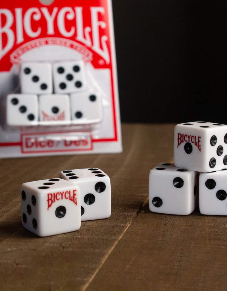 Bicycle 5 count dice - Image 5