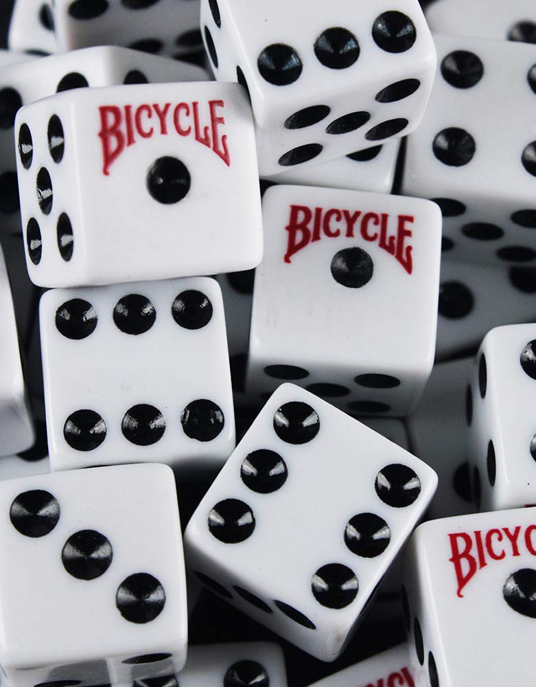 Bicycle 5 count dice - Image 4