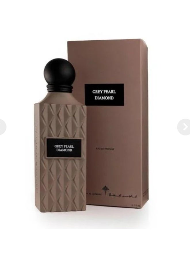 IBRAHIM ALQURASHI Ibrahim Al Qurashi - Grey Pearl Diamond 150ML - Image 1