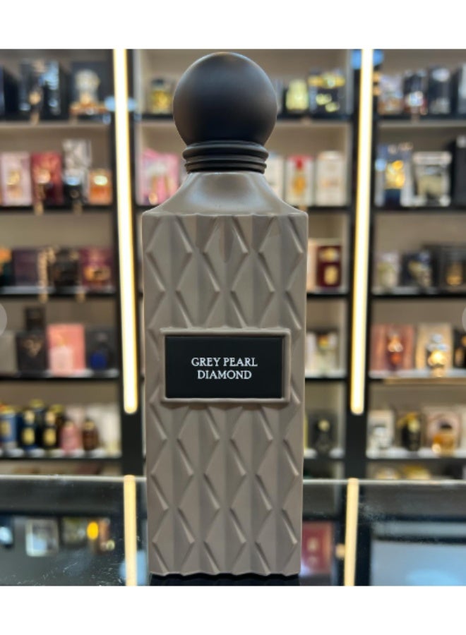 IBRAHIM ALQURASHI Ibrahim Al Qurashi - Grey Pearl Diamond 150ML - Image 2