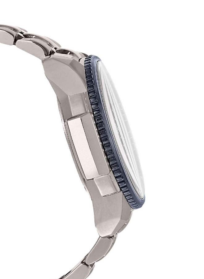 CASIO Men Edifice Stainless Steel Analog Watch EF-558D-2AV - 49 mm - Silver - Image 5