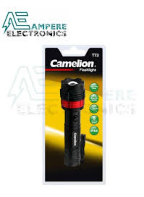 Portable T76 Led Flash Light 250m IP44