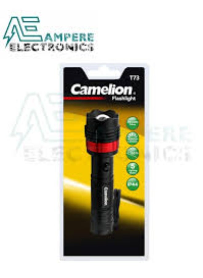 Camelion - Portable T76 Led Flash Light 250m IP44 - Image 1