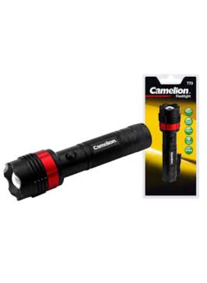 Camelion - Portable T76 Led Flash Light 250m IP44 - Image 1