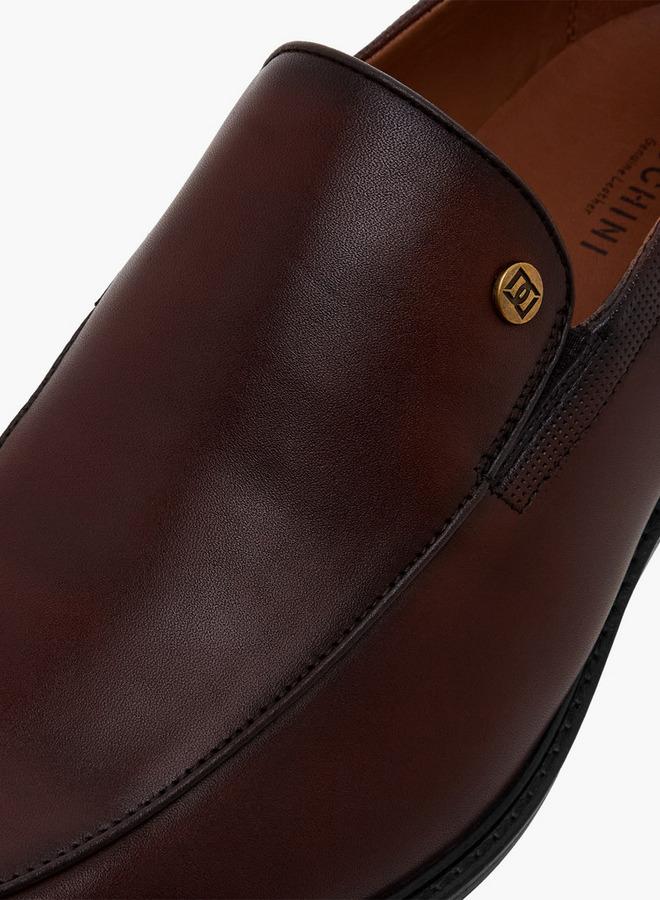 DUCHINI Men Slip-On Leather Loafers - Image 4