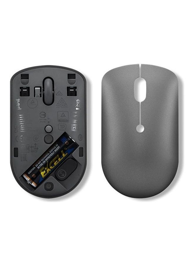 NIBEMINENT 540 USBC Compact Wireless Mouse With Battery Grey  - Image 4
