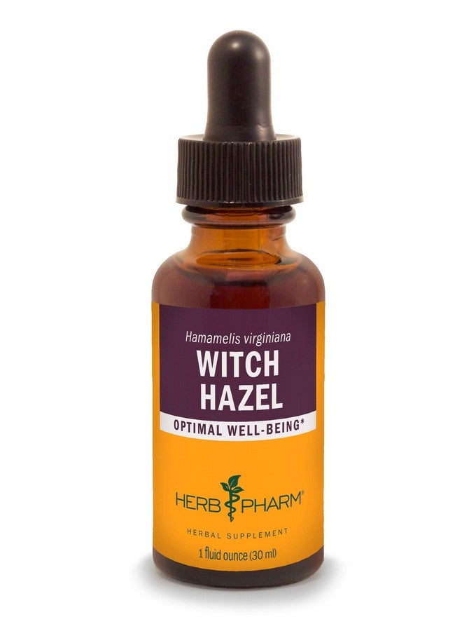 HERB PHARM Witch Hazel Liquid Extract 1 Fl Oz - Image 2