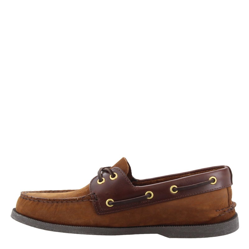 Sperry Men's Authentic Original 2-Eye Boat Shoe, Brown/Buc Brown/Buck Brown/Buc Brown, 11.5 M - Image 5
