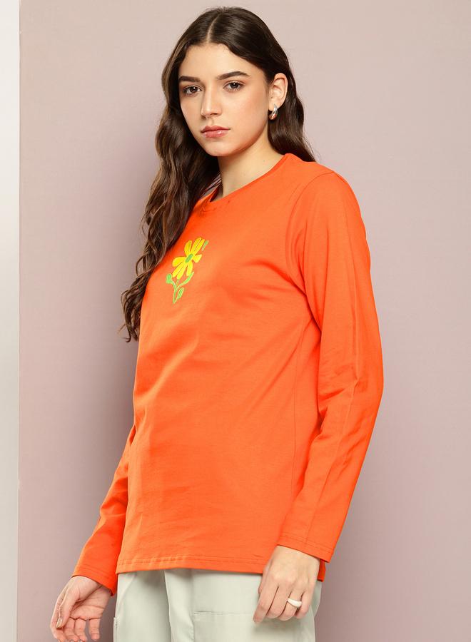 Dillinger Women Long Sleeve Oversized T-Shirt - Image 3