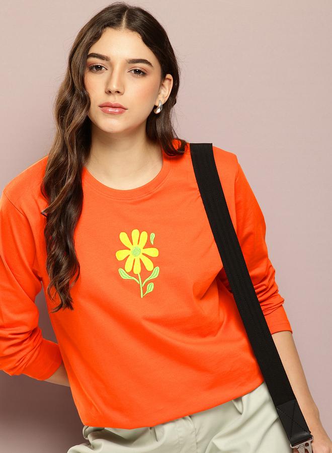 Dillinger Women Long Sleeve Oversized T-Shirt - Image 1