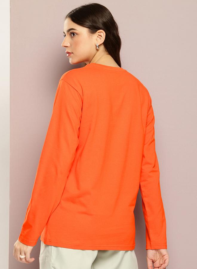 Dillinger Women Long Sleeve Oversized T-Shirt - Image 4