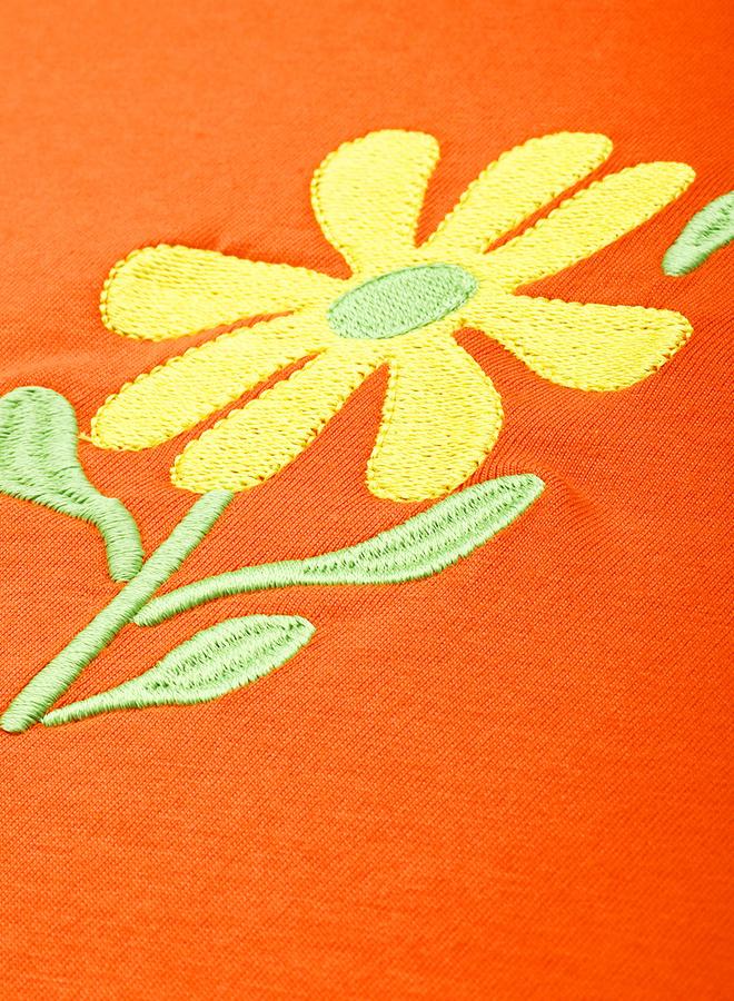 Dillinger Women Long Sleeve Oversized T-Shirt - Image 2