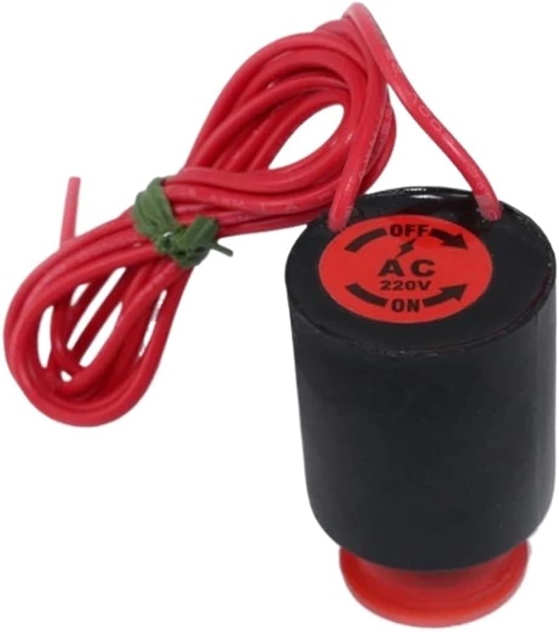 ملف 24 فولت تيار مستمر لملف صمام مغناطيسي ذو قفل لنظام الري، قطعة واحدة - Image 3