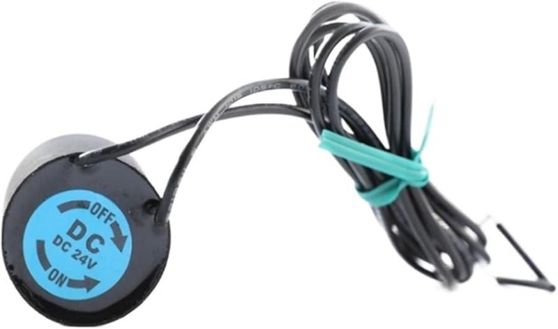 ملف 24 فولت تيار مستمر لملف صمام مغناطيسي ذو قفل لنظام الري، قطعة واحدة - Image 1