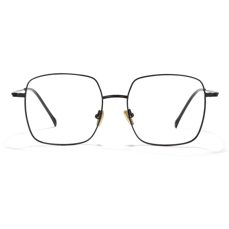 Cyxus Blue Light Glasses for Men and Women Metal Frame Computer Eyeglasses for Office Gaming Reading 8080T01 - Image 2