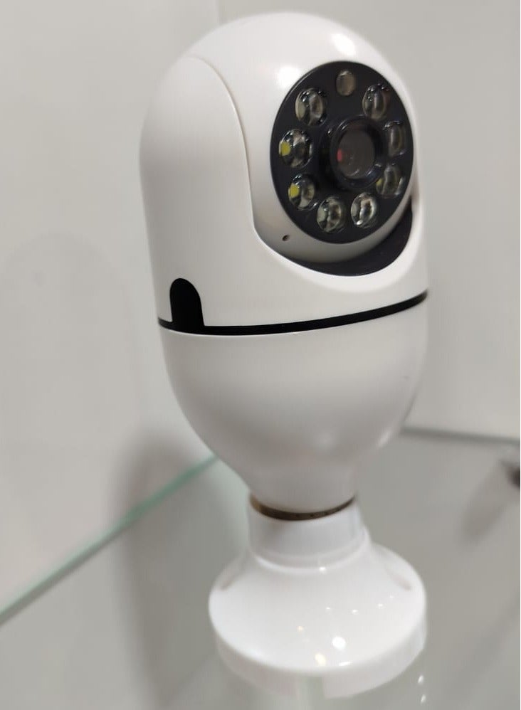 بانوراما واي فاي كاميرا لمبة بانورامية - Image 1