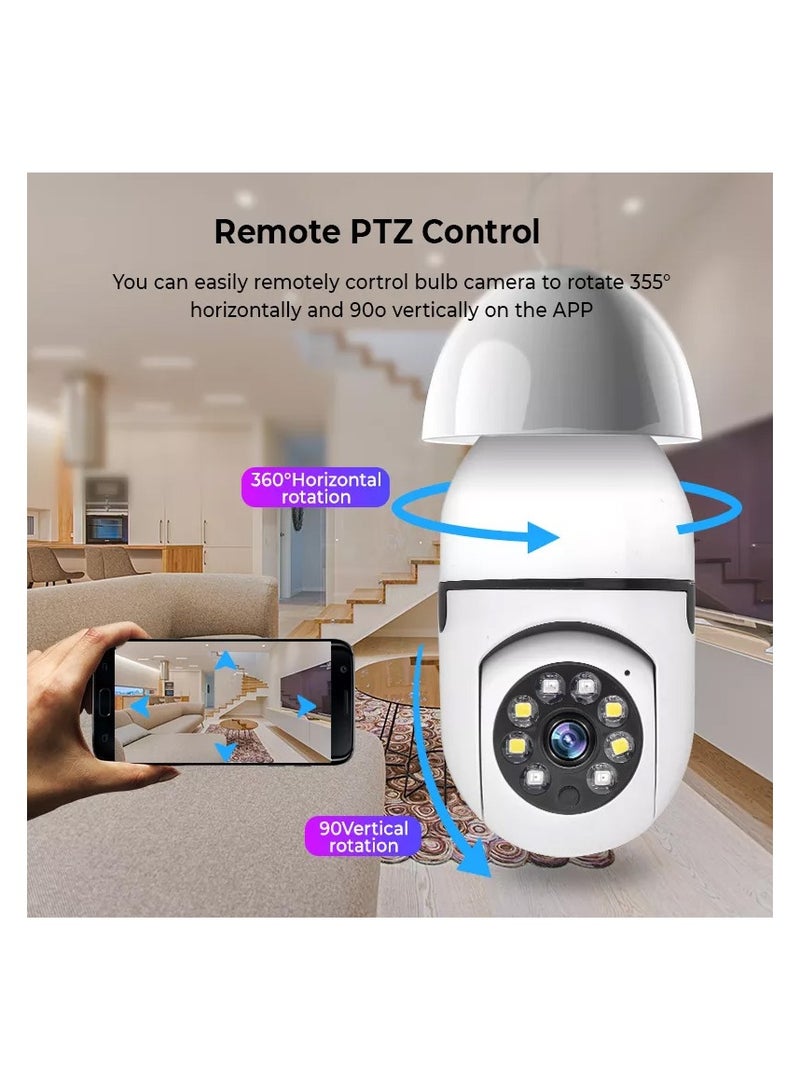 بانوراما واي فاي كاميرا لمبة بانورامية - Image 2