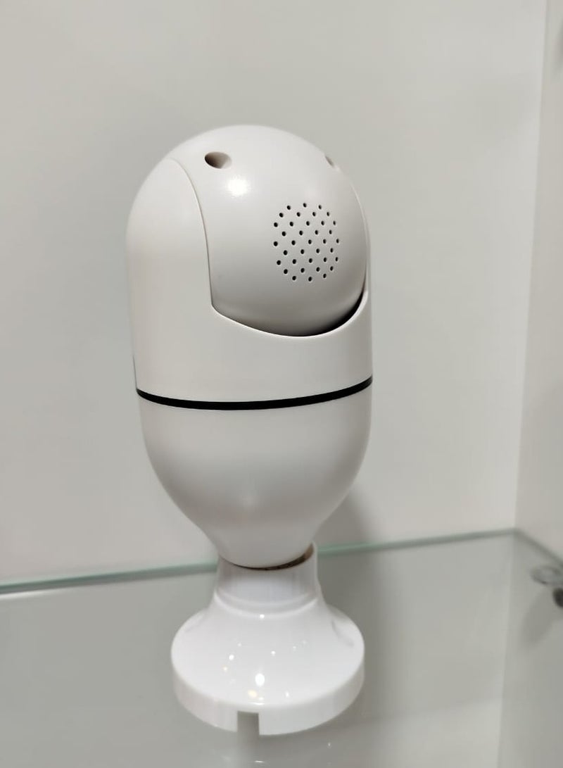 بانوراما واي فاي كاميرا لمبة بانورامية - Image 3