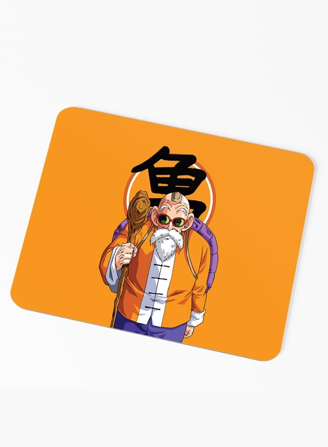 LIT Dragon Ball Z Rectangle Mouse pad Kame Sennin Mouse pad Rectangle Turtle Hermit Jackie Chun Goku - Image 1