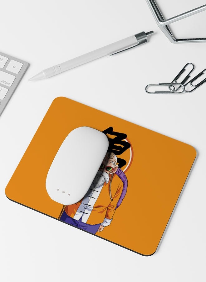 LIT Dragon Ball Z Rectangle Mouse pad Kame Sennin Mouse pad Rectangle Turtle Hermit Jackie Chun Goku - Image 3