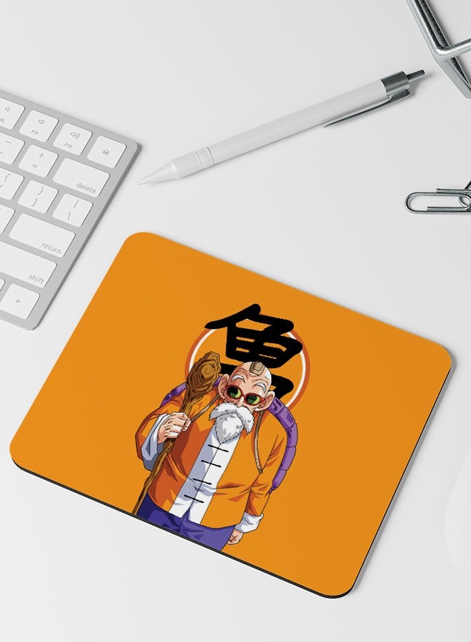 LIT Dragon Ball Z Rectangle Mouse pad Kame Sennin Mouse pad Rectangle Turtle Hermit Jackie Chun Goku - Image 4
