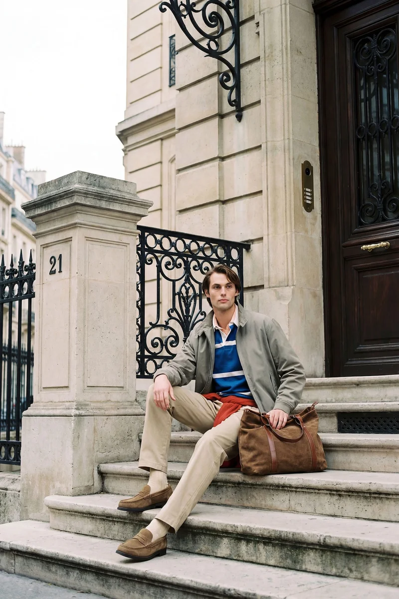 Defacto Oversize Fit Polo Collar Zip-Up Jacket