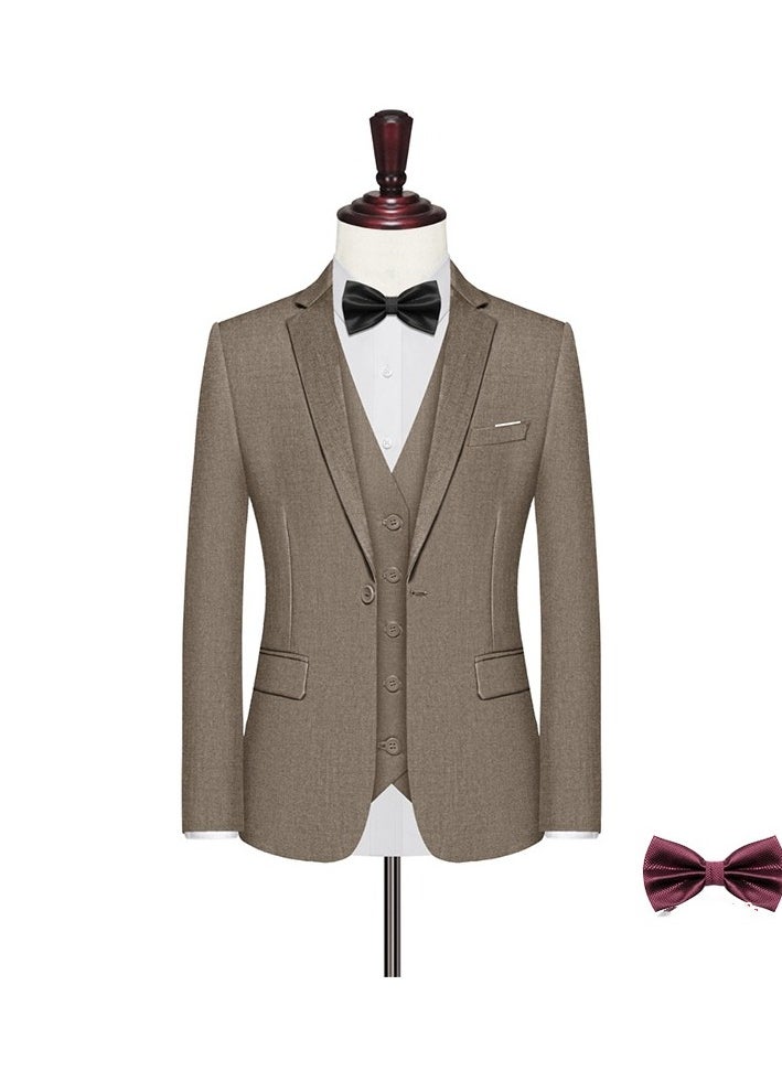 Shougu Men's Suit Professional Jacket Suit  - Image 1
