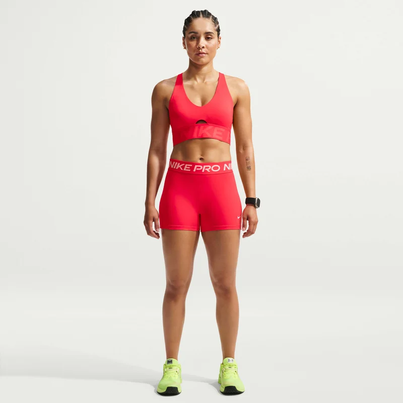 Nike Red Women's Pro Sculpt Padded Sports Bra for Women | Best Price UAE