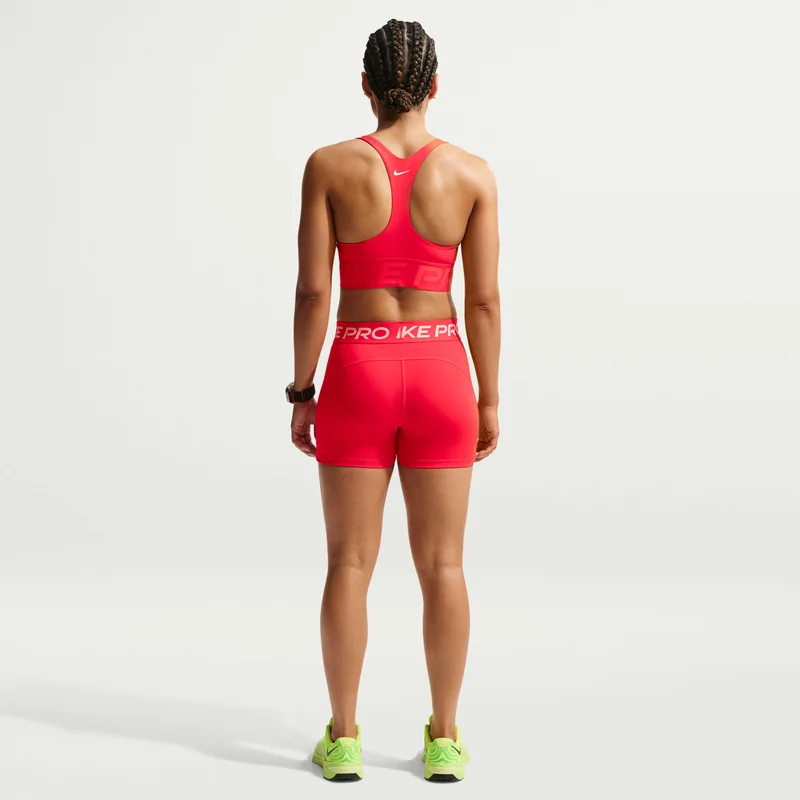 Nike Red Women's Pro Sculpt Padded Sports Bra for Women | Best Price UAE