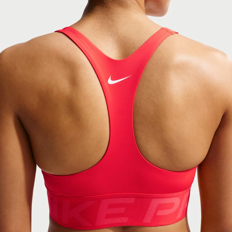 Nike Red Women's Pro Sculpt Padded Sports Bra for Women | Best Price UAE