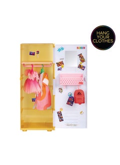 RAINBOW HIGH Rainbow High Design & Style Locker Playset with Shelves, Hangers, Accessories and Stickers, Toy Gift for Kids Ages 4-12+  - Image 3