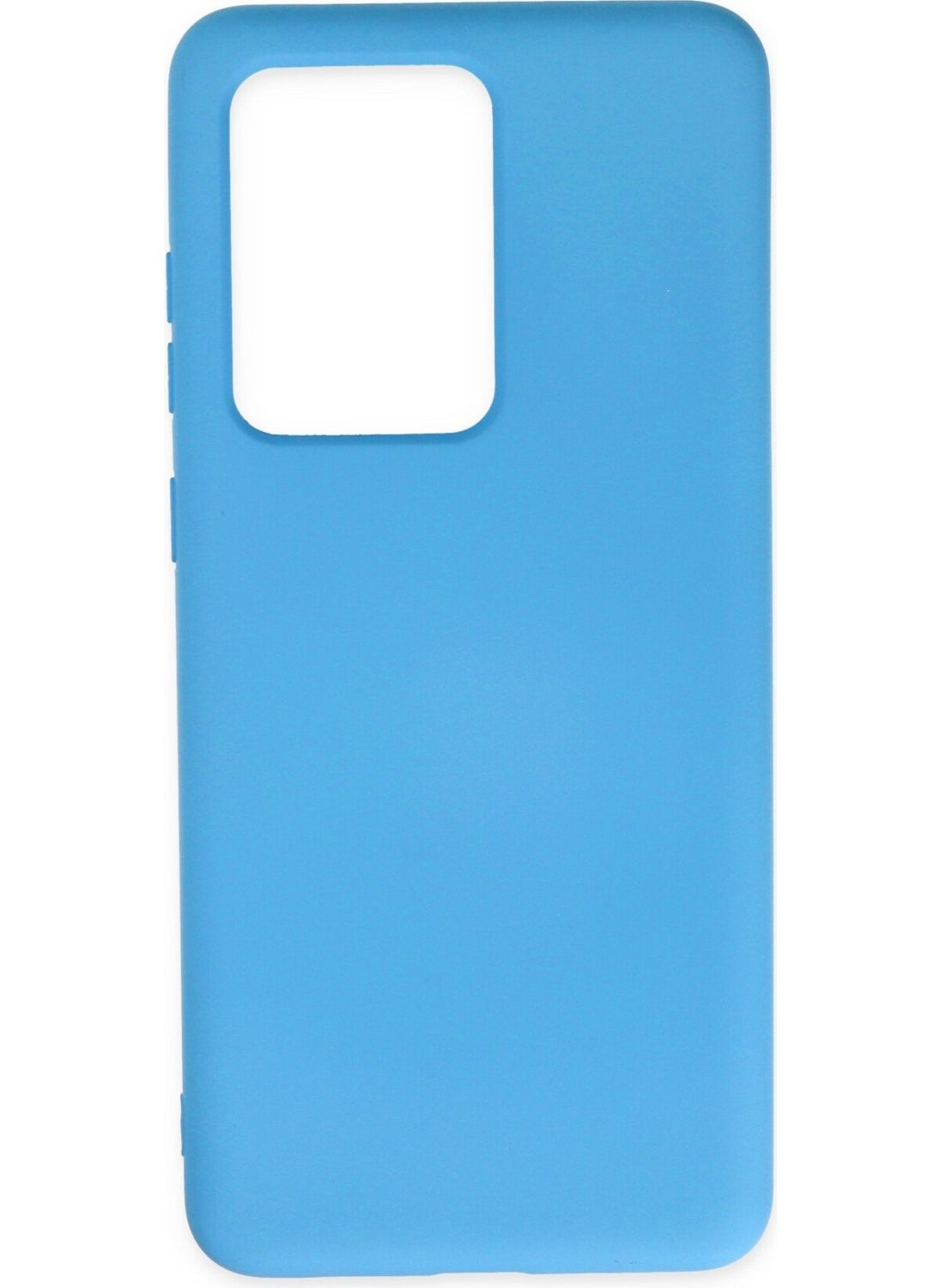 HappyCase - S20 Ultra Case Nano Velvet Silicone Inside - Blue - Image 1